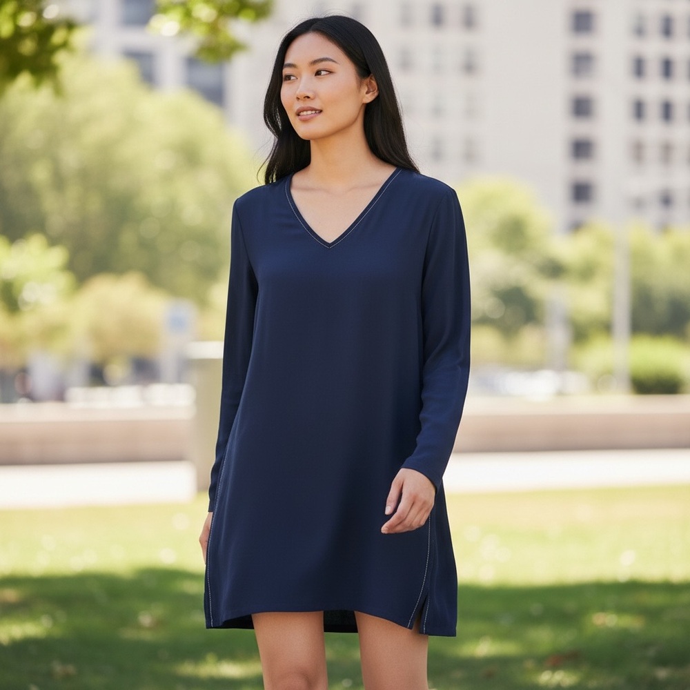 Brochu Walker v-neck dress size XS